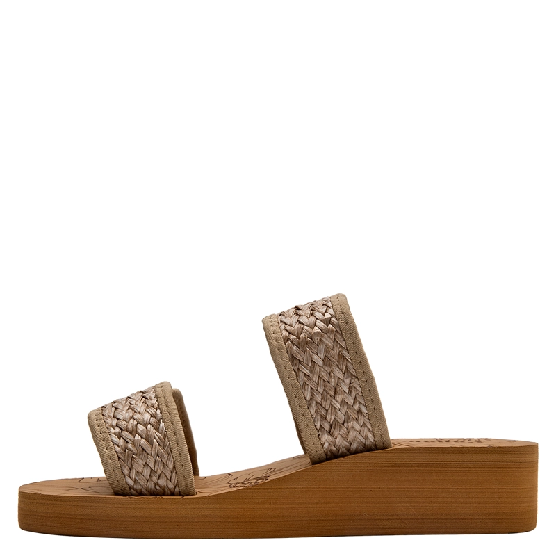 SANDALIA CASUAL MUJER PANAMA JACK - PJM0381 | MARRON CLARO - 4