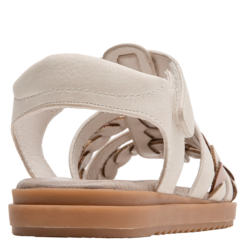 SANDALIA URBAN OUTDOOR NIÑA PANAMA JACK - PJG126B | BLANCO - 3