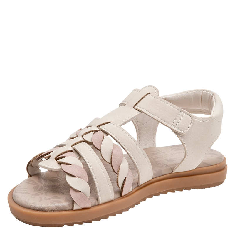 SANDALIA URBAN OUTDOOR NIÑA PANAMA JACK - PJG126B | BLANCO - 5