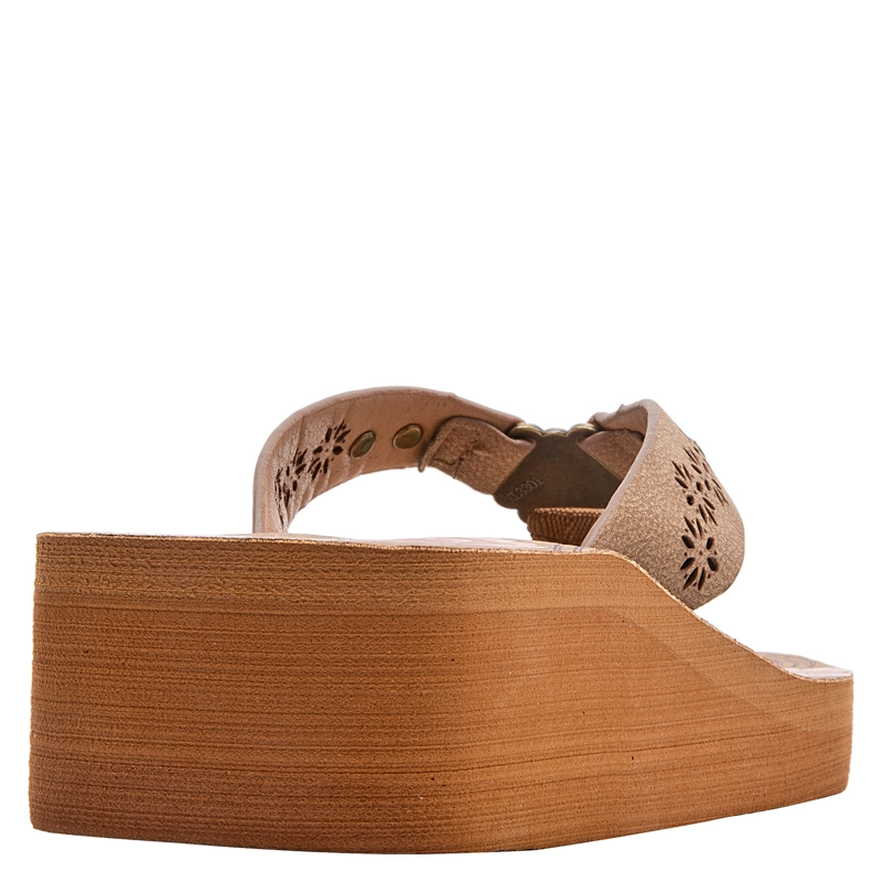 SANDALIA CASUAL MUJER PANAMA JACK - PJM0382 | MARRON CLARO - 3