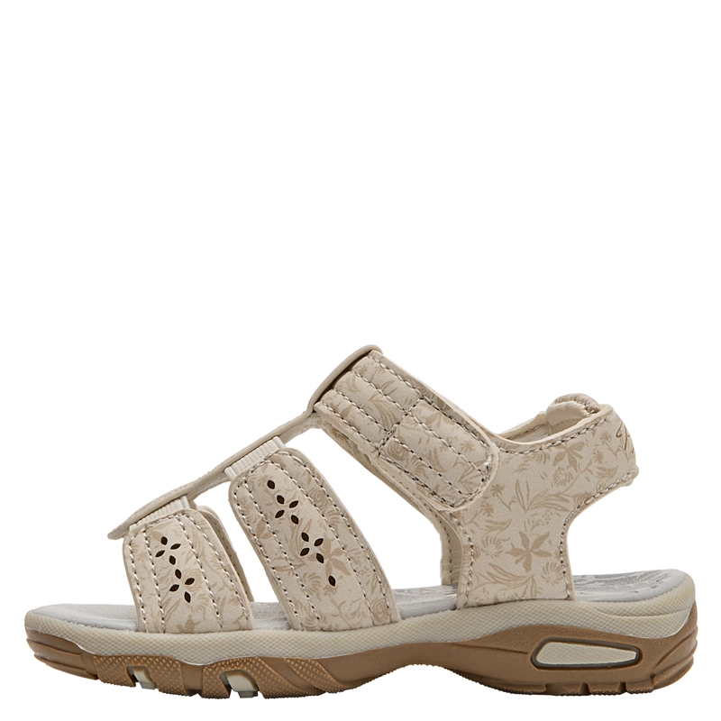 SANDALIA URBAN OUTDOOR NIÑA PANAMA JACK - PJG104A | BEIGE - 4