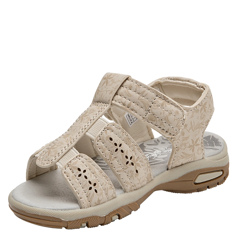 SANDALIA URBAN OUTDOOR NIÑA PANAMA JACK - PJG104A | BEIGE - 5