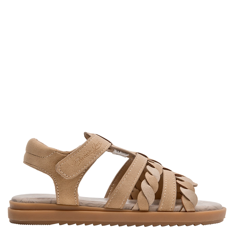 SANDALIA URBAN OUTDOOR NIÑA PANAMA JACK - PJG126B | MARRON CLARO - 1