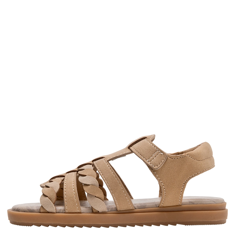 SANDALIA URBAN OUTDOOR NIÑA PANAMA JACK - PJG126B | MARRON CLARO - 4