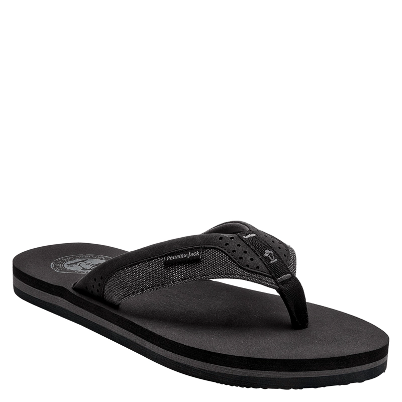 SANDALIA URBAN OUTDOOR HOMBRE PANAMA JACK - PJH0262 | NEGRO - 2