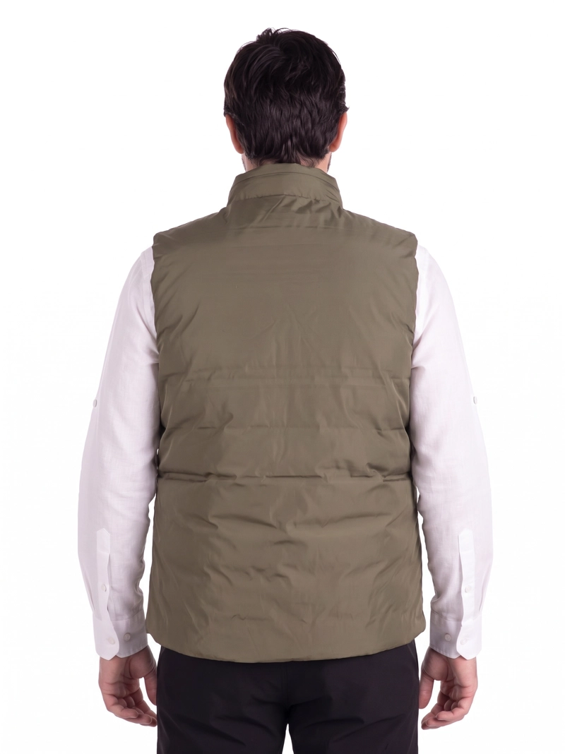 PARKA TECNICA HOMBRE REVERSIBLE REPELENTE AL AGUA PROTECCION UV PANAMA JACK - PJHJ446 - 4