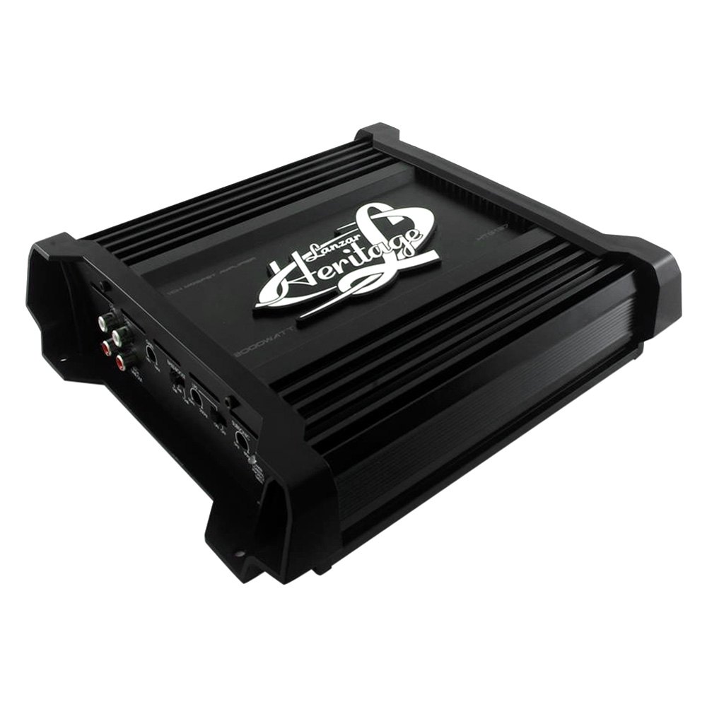 AMPLIFICADOR AUTO LANZAR MONOBLOCK 2000 WATTS - 1