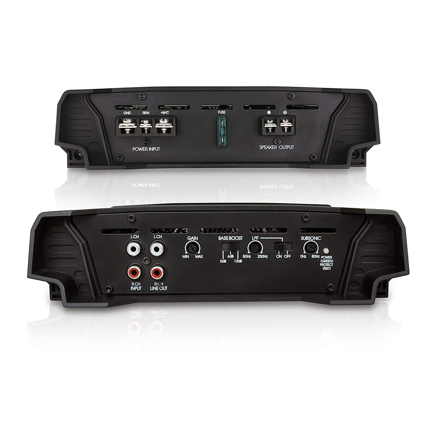 AMPLIFICADOR AUTO LANZAR MONOBLOCK 2000 WATTS - 2