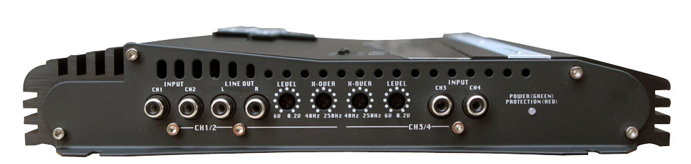 AMPLIFICADOR AUTO LANZAR 4 CANALES 2000 WATTS - 3