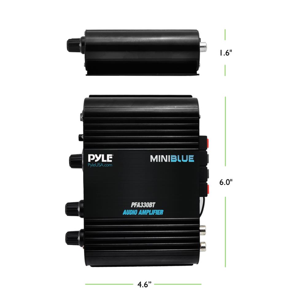 AMPLIFICADOR ESTÉREO BLUETOOTH - 2