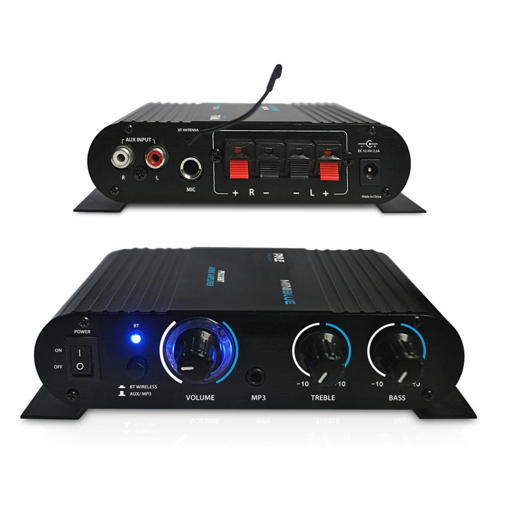 AMPLIFICADOR ESTÉREO BLUETOOTH - 4