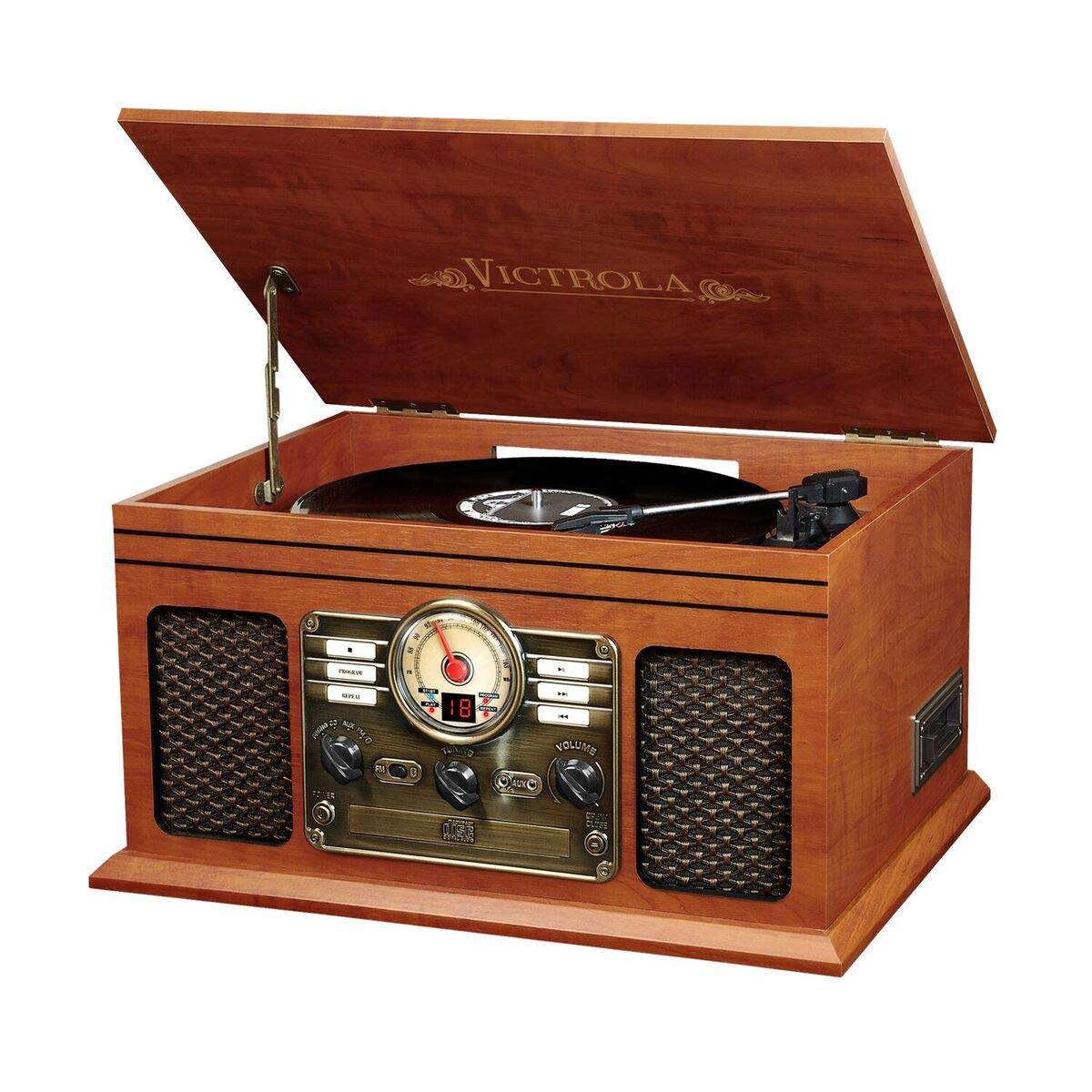 TORNAMESA RETRO MAHOGANY