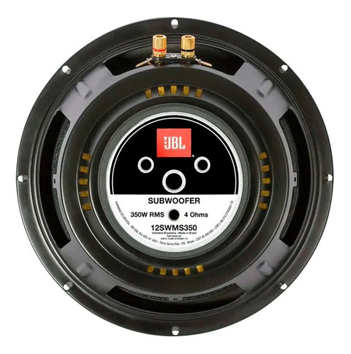 SUBWOOFER AUTO JBL DE 12' - 2