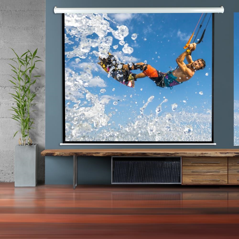 PANTALLA TELON PYLE PARA PROYECTOR DE 72 PULGADAS - 2