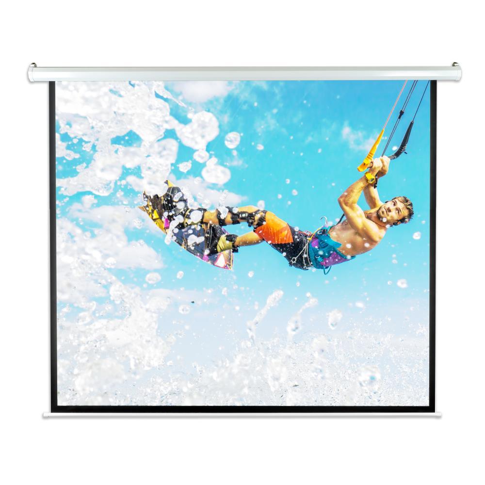 PANTALLA TELON PYLE PARA PROYECTOR DE 72 PULGADAS - 4