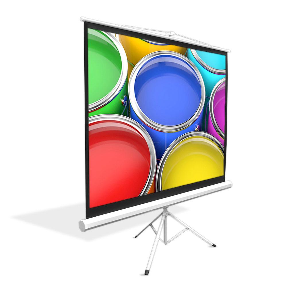 TELÓN PYLE PANTALLA TRIPODE PROYECTOR 84 PULGAD