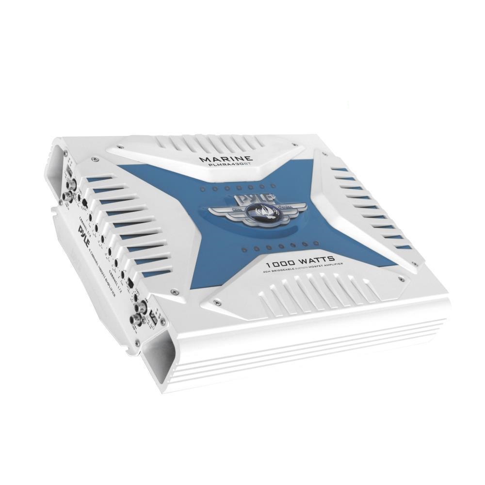 AMPLIFICADOR PYLE MARINO 4 CANALES BLUETOOTH - 1