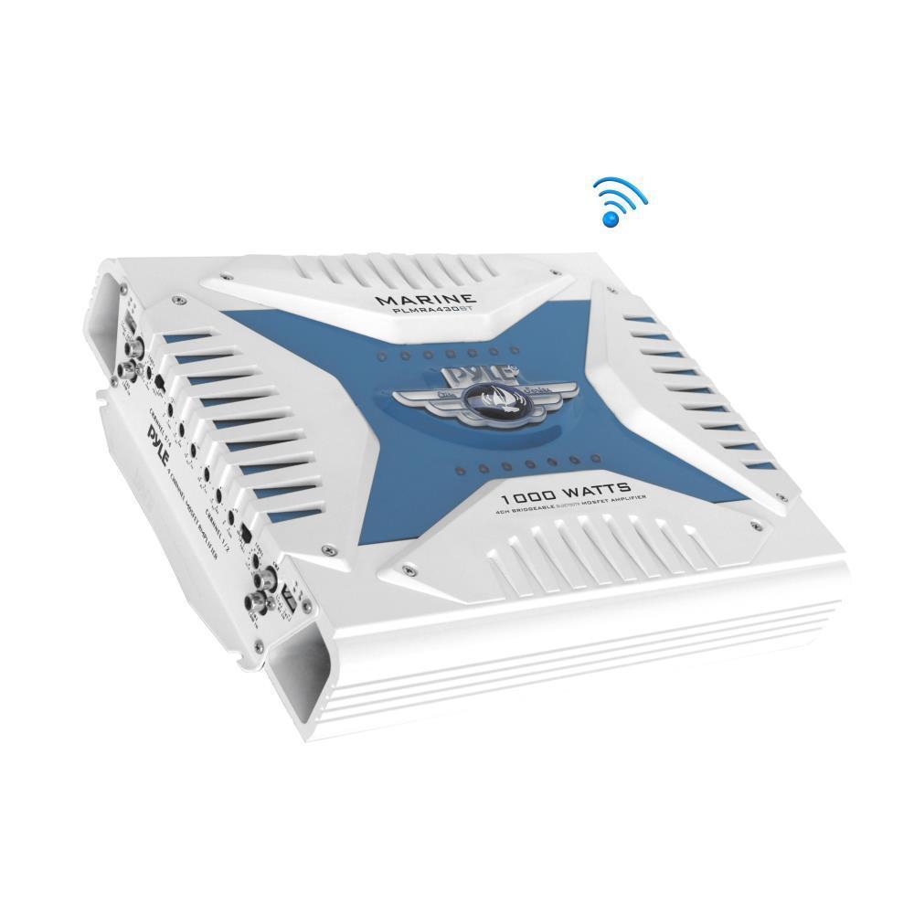 AMPLIFICADOR PYLE MARINO 4 CANALES BLUETOOTH - 2
