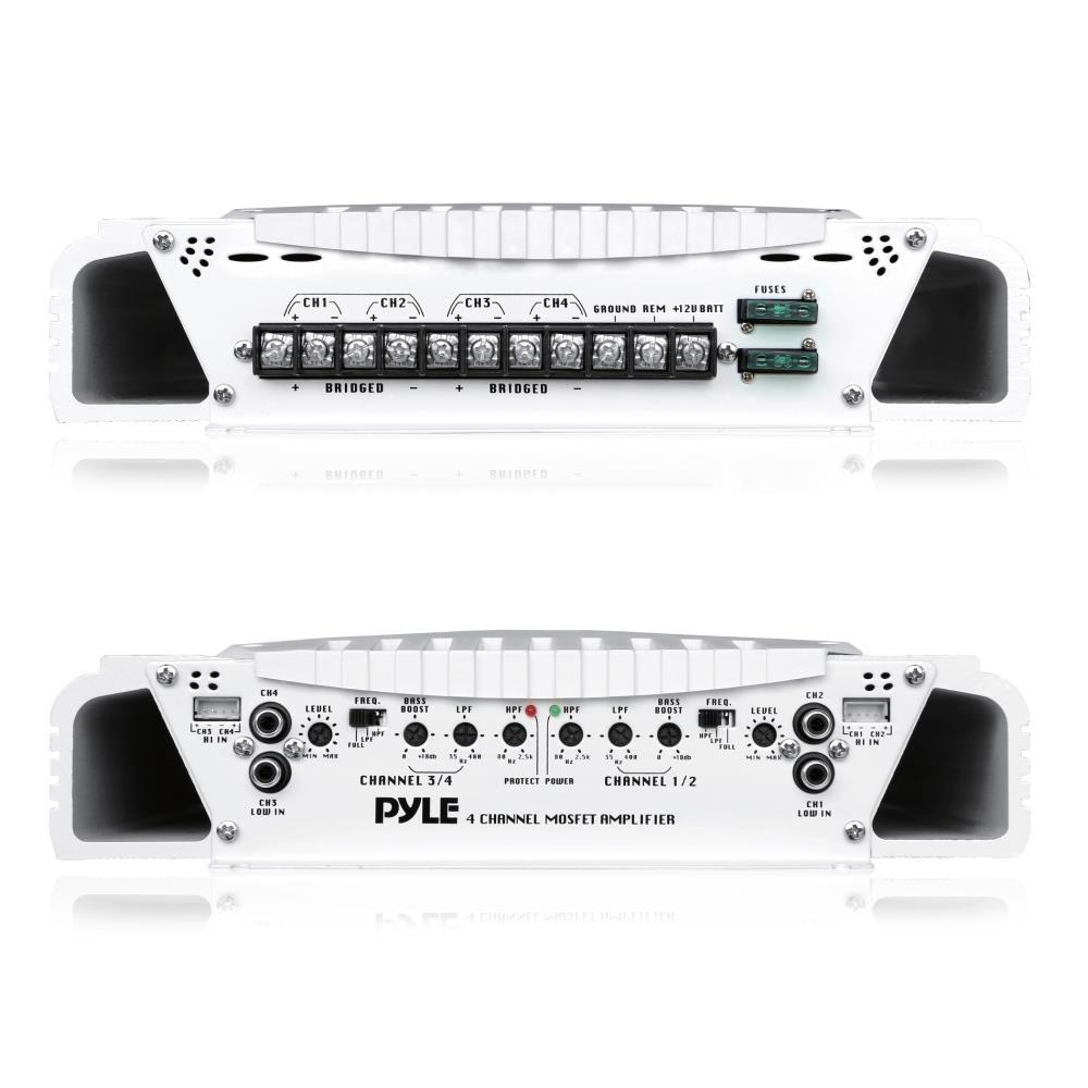 AMPLIFICADOR PYLE MARINO 4 CANALES BLUETOOTH - 3