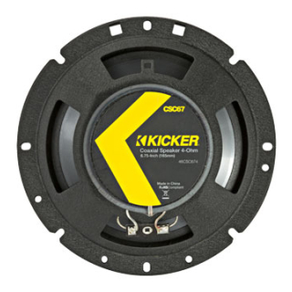 PARLANTE AUTO 16 CM KICKER 300 WATTS - 1
