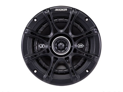 PARLANTE AUTO KICKER 13CM - EN COLOR NEGRO - 3