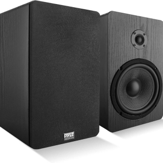 PARLANTES DE ESTANTERIA PYLE HI FI 240 WATTS - 1