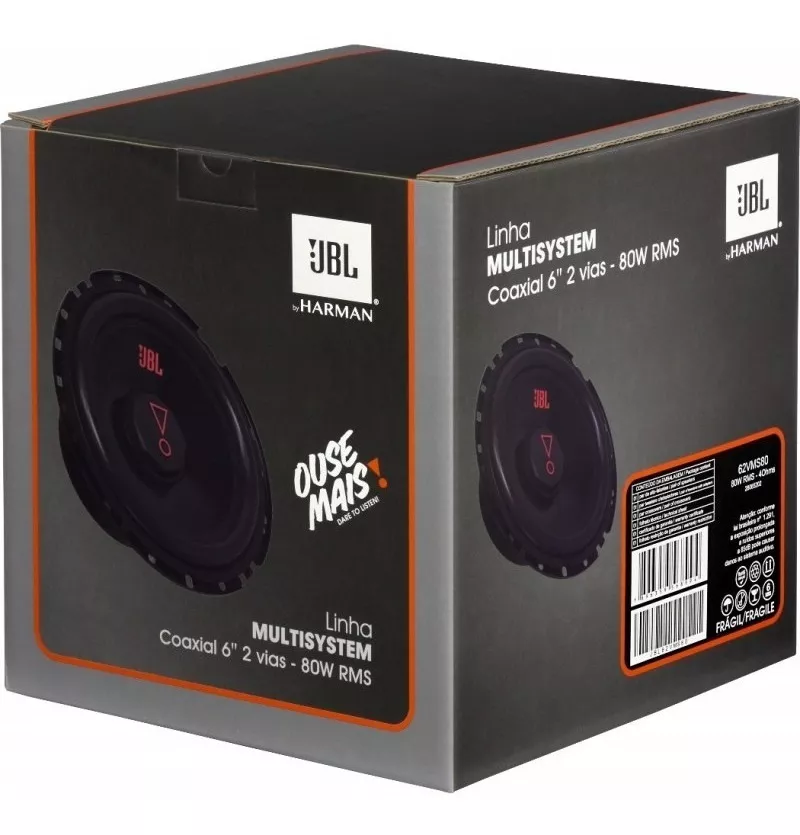PARLANTE COMPONENTE AUTO JBL MULTISYSTEMS 240 WATTS - 2