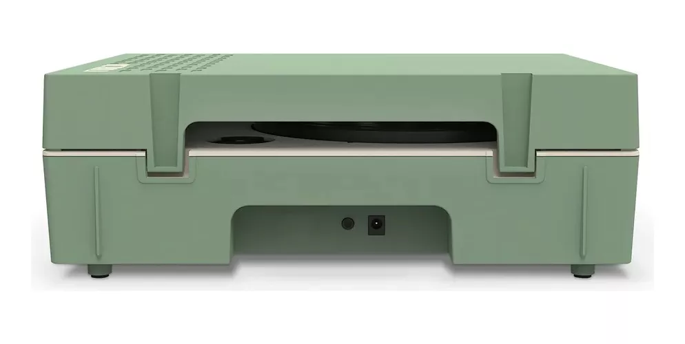 TORNAMESA VICTROLA RE-SPIN VERDE CON BLUETOOTH - 2