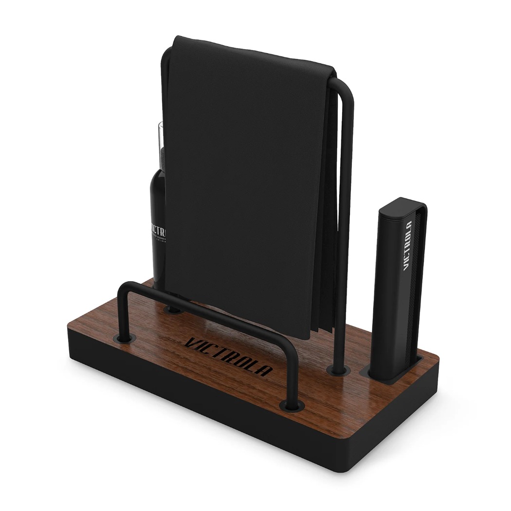 TORNAMESA VICTROLA RE-SPIN VERDE CON BLUETOOTH - 8