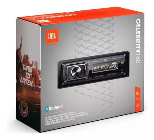 AUTOESTÉREO JBL CELEBRITY 150 BT/ AUX/USB/RADIO 50W X 4 - 5