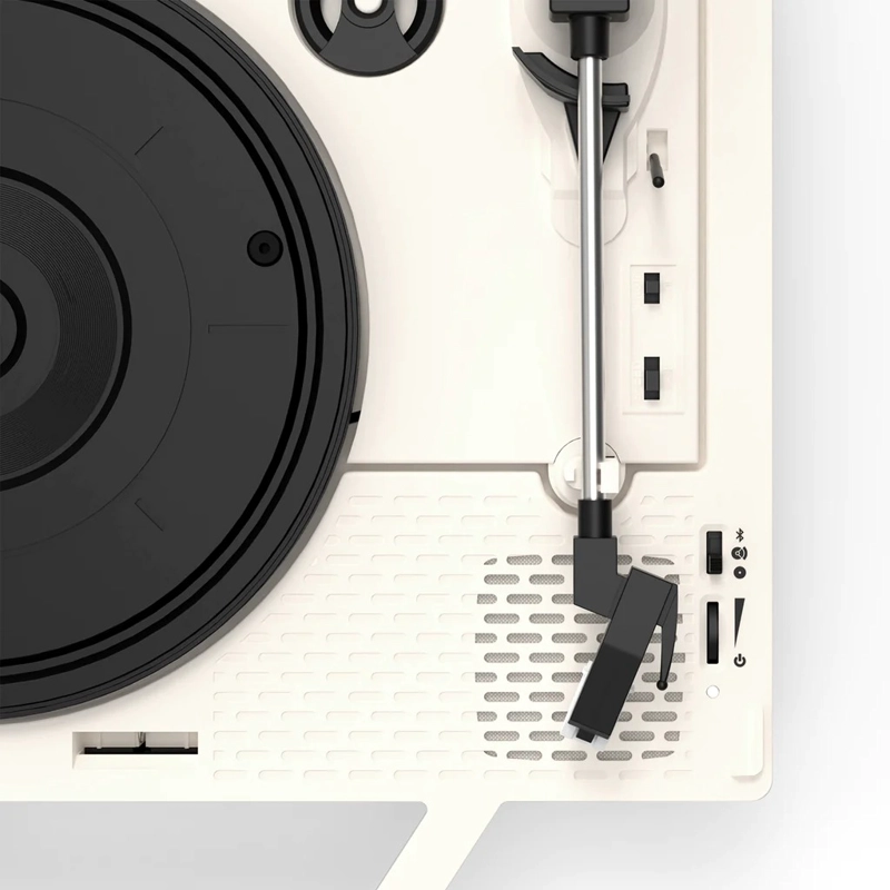 TORNAMESA VICTROLA RE SPIN ROJA CON BLUETOOTH - 2