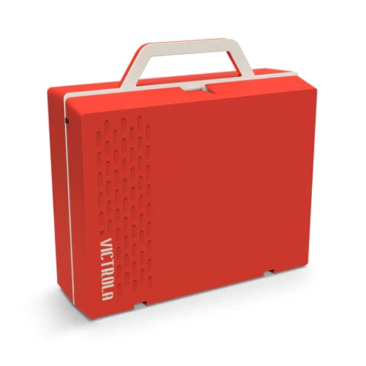 TORNAMESA VICTROLA RE SPIN ROJA CON BLUETOOTH - 4