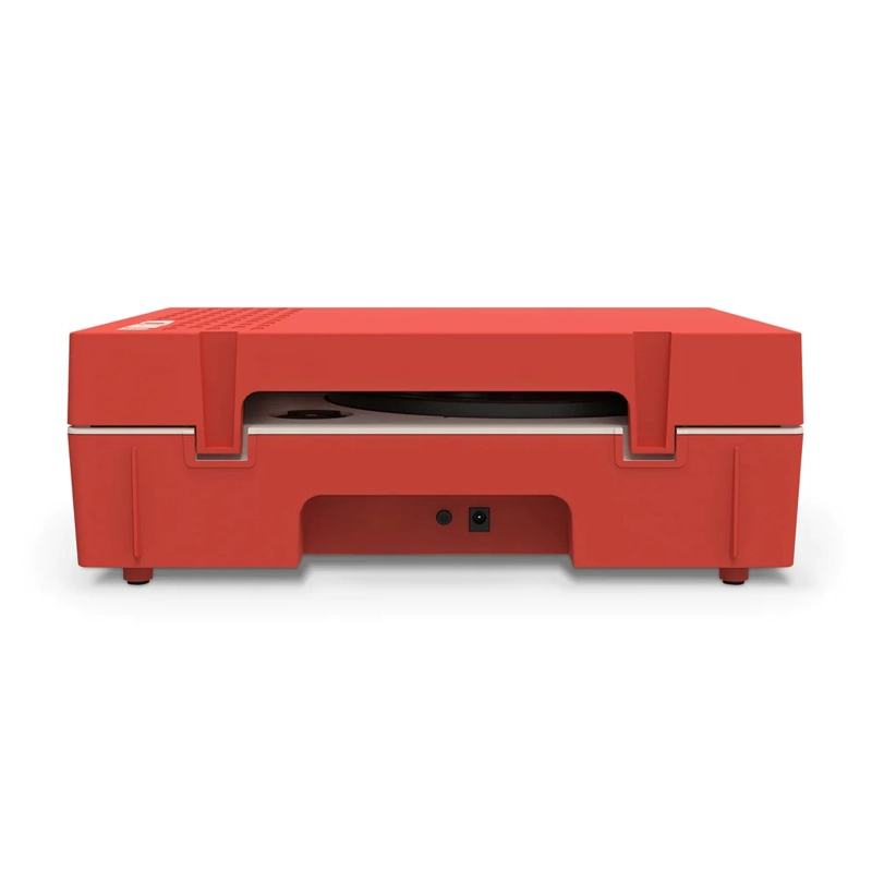 TORNAMESA VICTROLA RE SPIN ROJA CON BLUETOOTH - 7