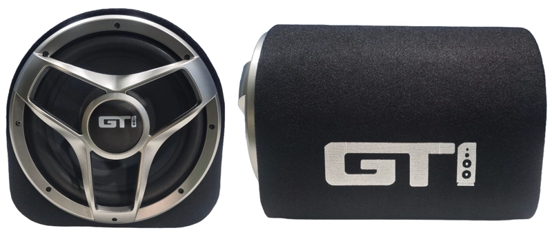 SUBWOOFER AMPLIFICADO TIPO BAZOOKA 12 PULGADAS - 1
