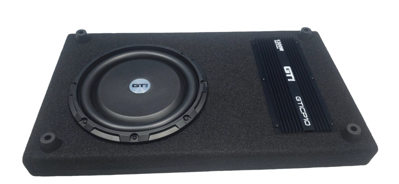 SUBWOOFER PLANO EN CAJA VENTILADA 1300 WATTS - 2