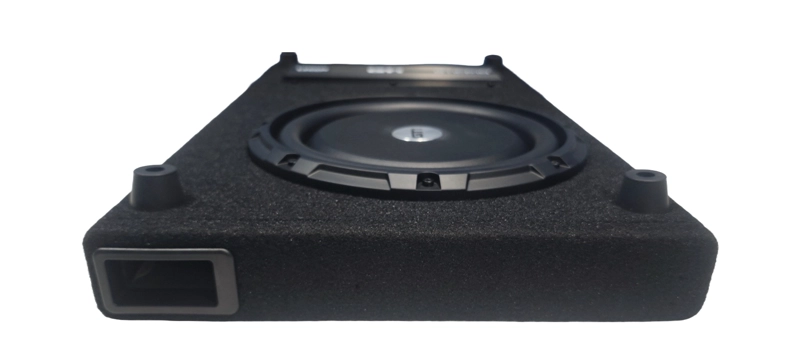 SUBWOOFER PLANO EN CAJA VENTILADA 1300 WATTS - 4