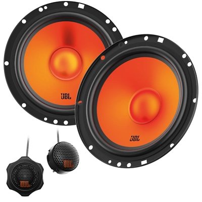 PARLANTE COMPONENTE AUTO 16CM 640 WATTS - 1