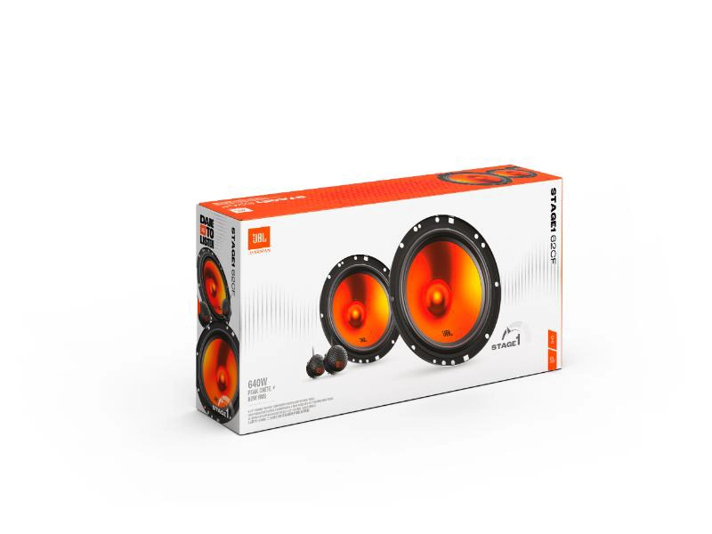 PARLANTE COMPONENTE AUTO 16CM 640 WATTS - 2
