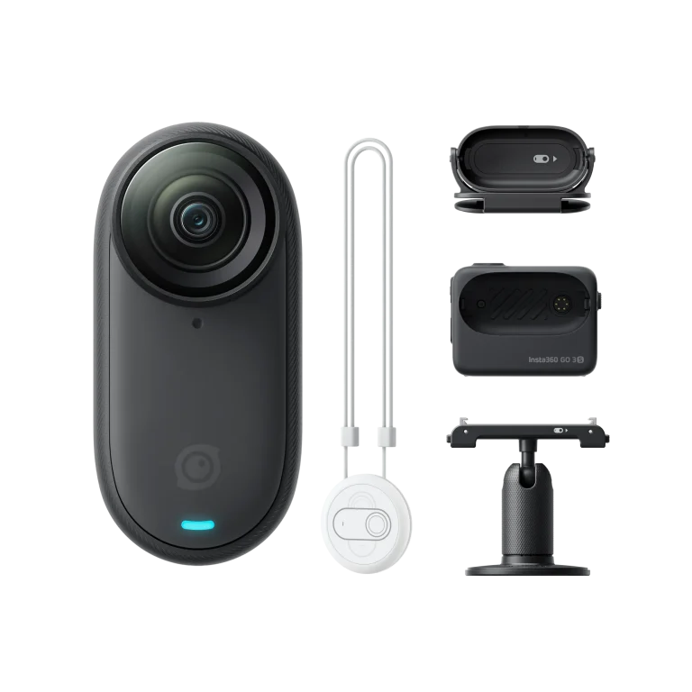 INSTA360 GO 3S DE 128GB COLOR NEGRO