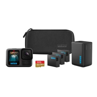 GOPRO HERO13 BLACK EXTENDED POWER BUNDLE +MEMORIA 64GB - 5