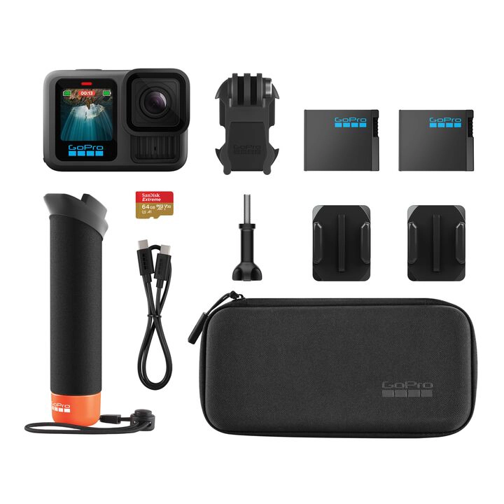 HERO13 BLACK + ACCESSORIES BUNDLE - 2