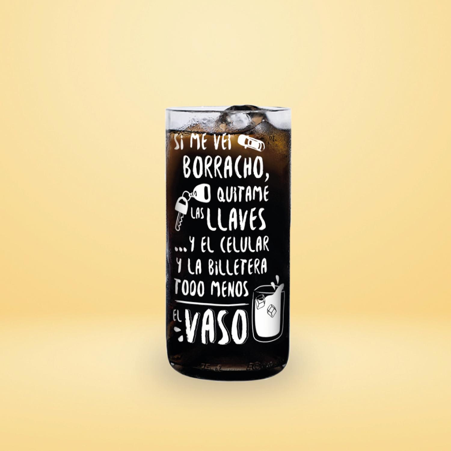 PISCOLEROS - JUEGO DE 6 VASOS - 500 ML - 8
