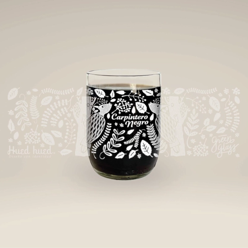AVES DE CHILE MINI - JUEGO DE 4 VASOS - 200 ML - 3