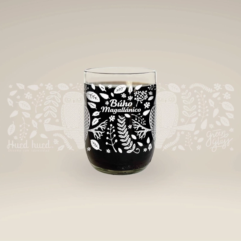AVES DE CHILE MINI - JUEGO DE 4 VASOS - 200 ML - 5
