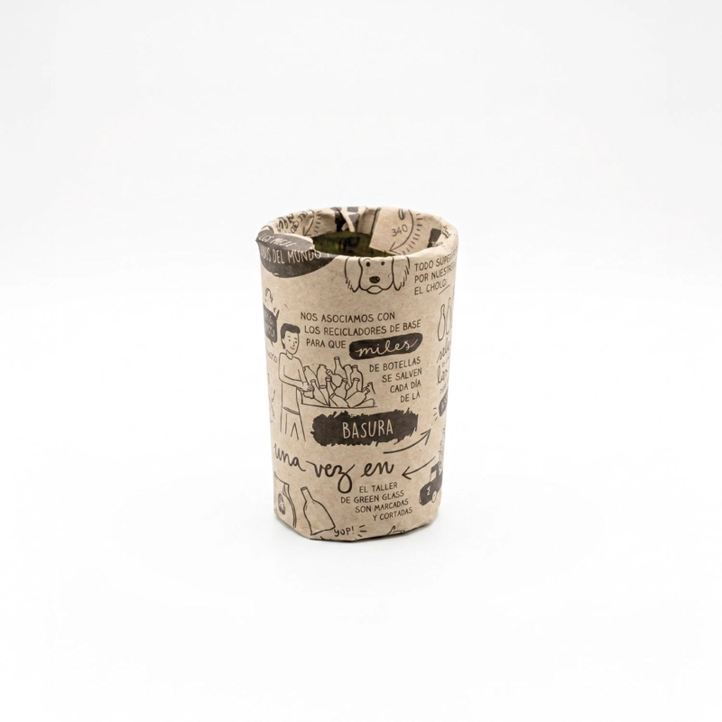 AVES DE CHILE MINI - JUEGO DE 4 VASOS - 200 ML - 9