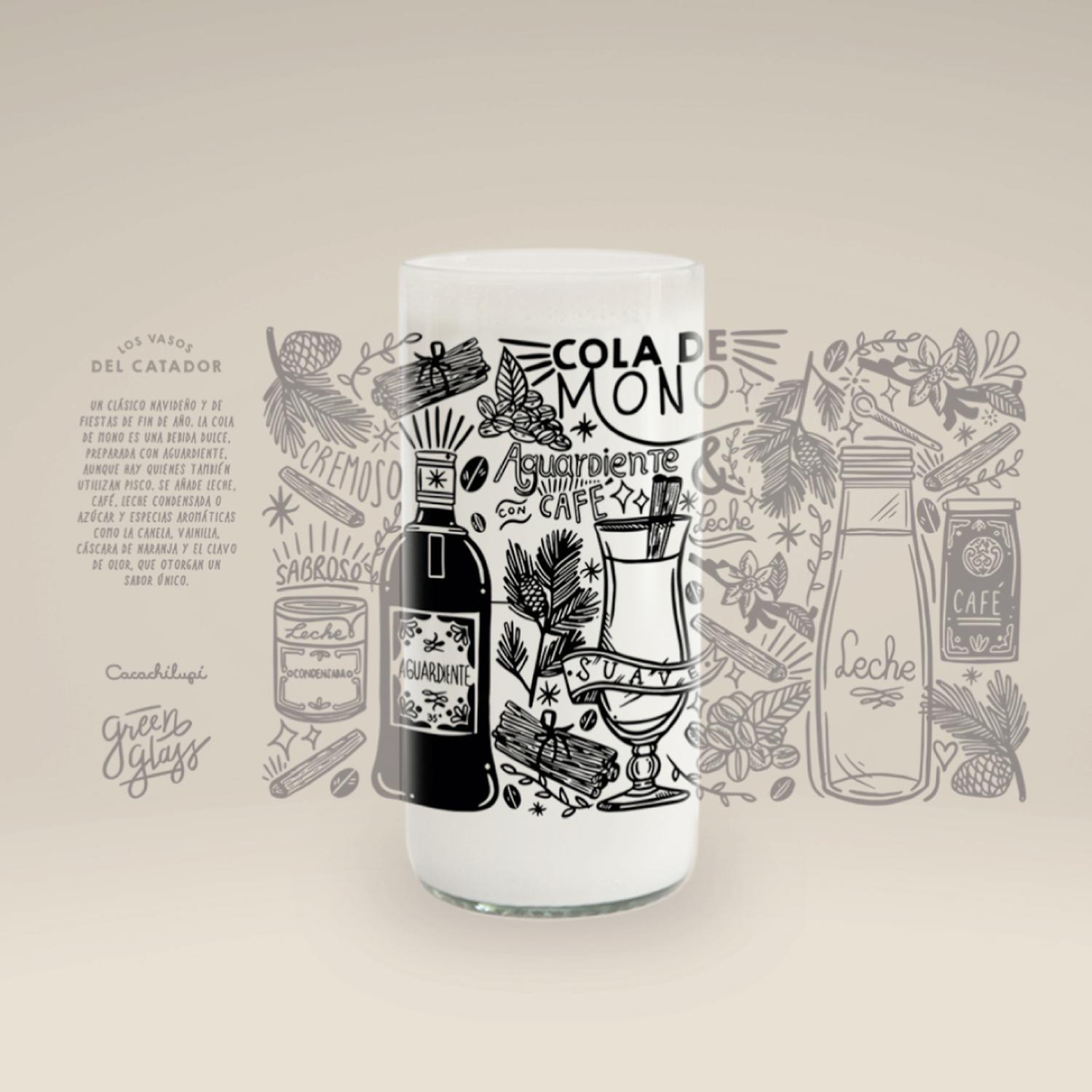 VASOS DEL CATADOR 6 VASOS DE TRAGOS TIPICOS CHILENOS - 500 ML - 3