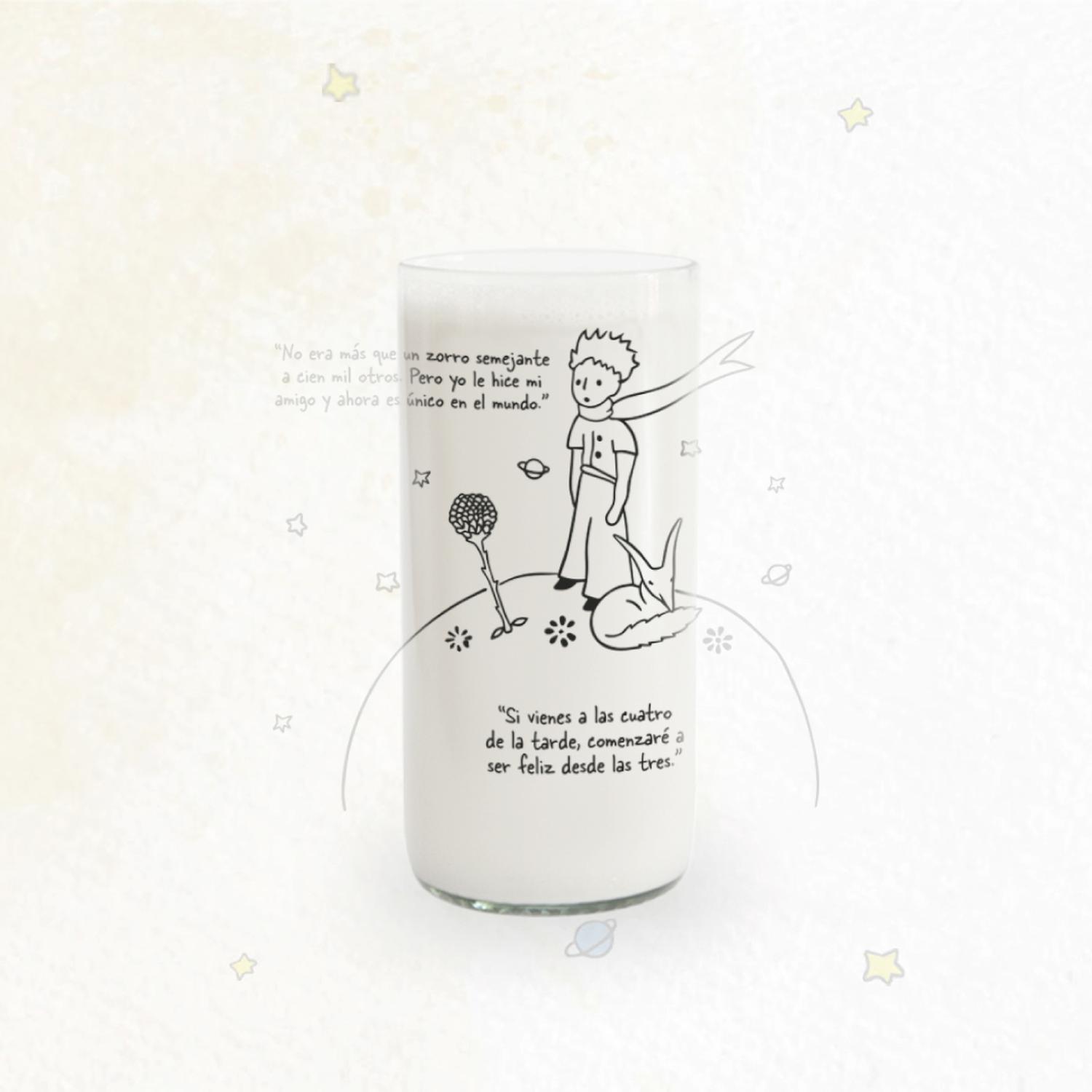 EL PRINCIPITO - JUEGO DE 6 VASOS - 500 ML - 3