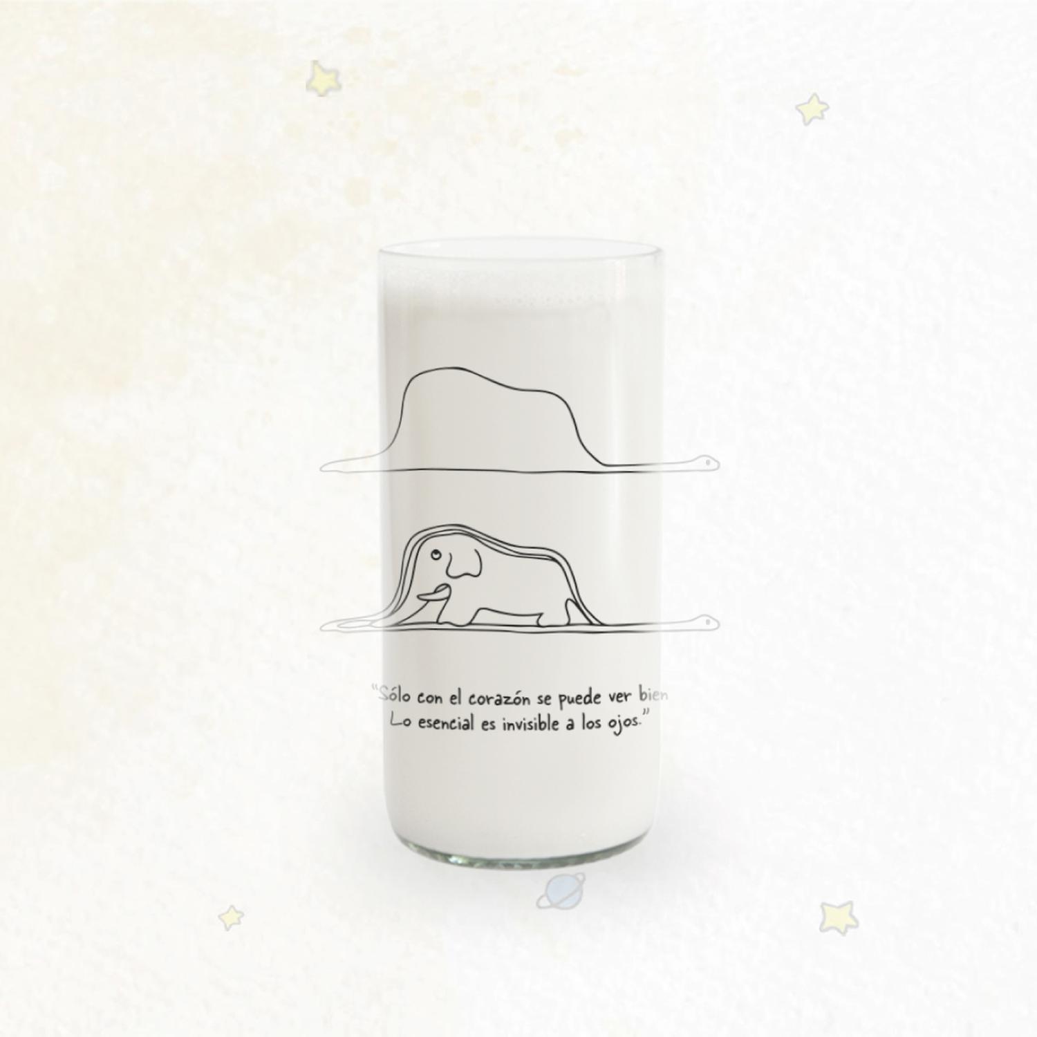 EL PRINCIPITO - JUEGO DE 6 VASOS - 500 ML - 5