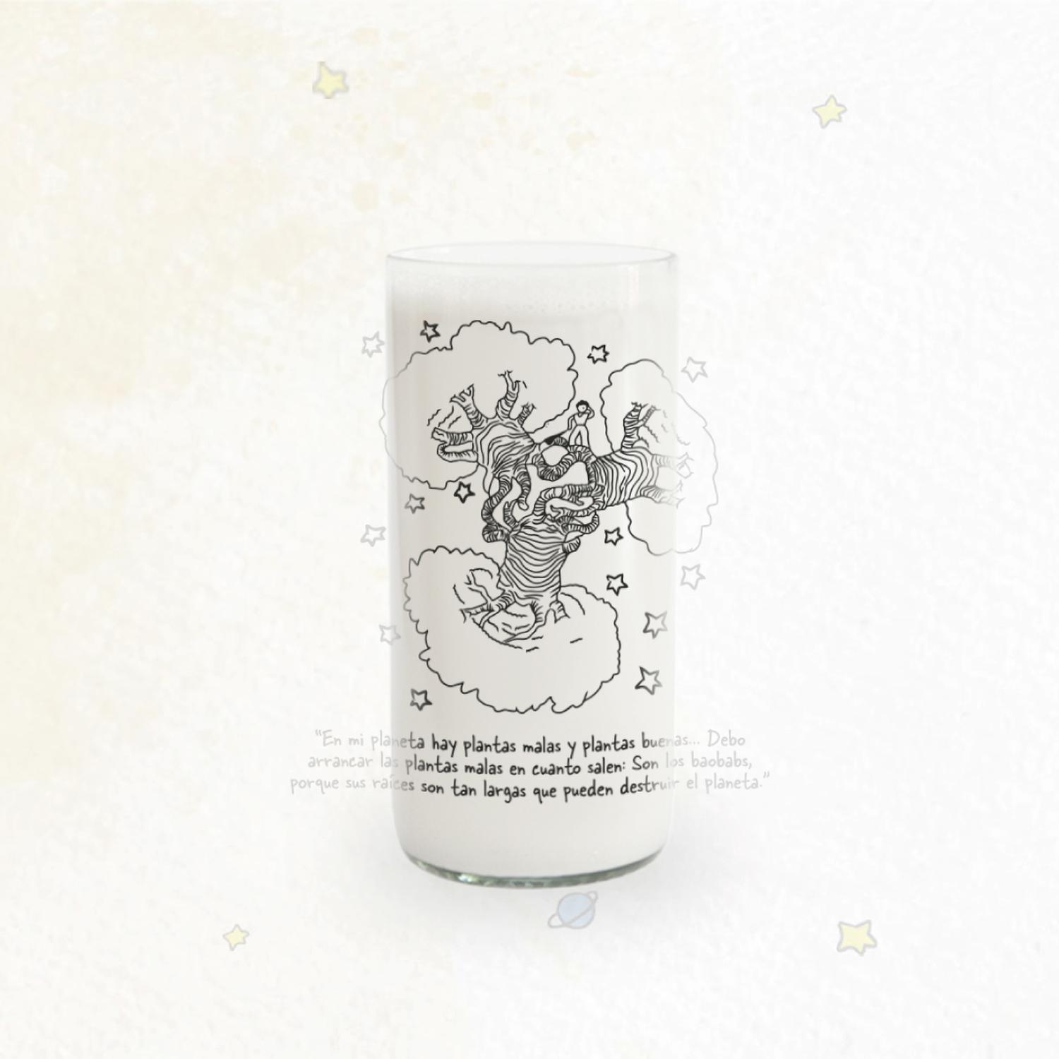 EL PRINCIPITO - JUEGO DE 6 VASOS - 500 ML - 6