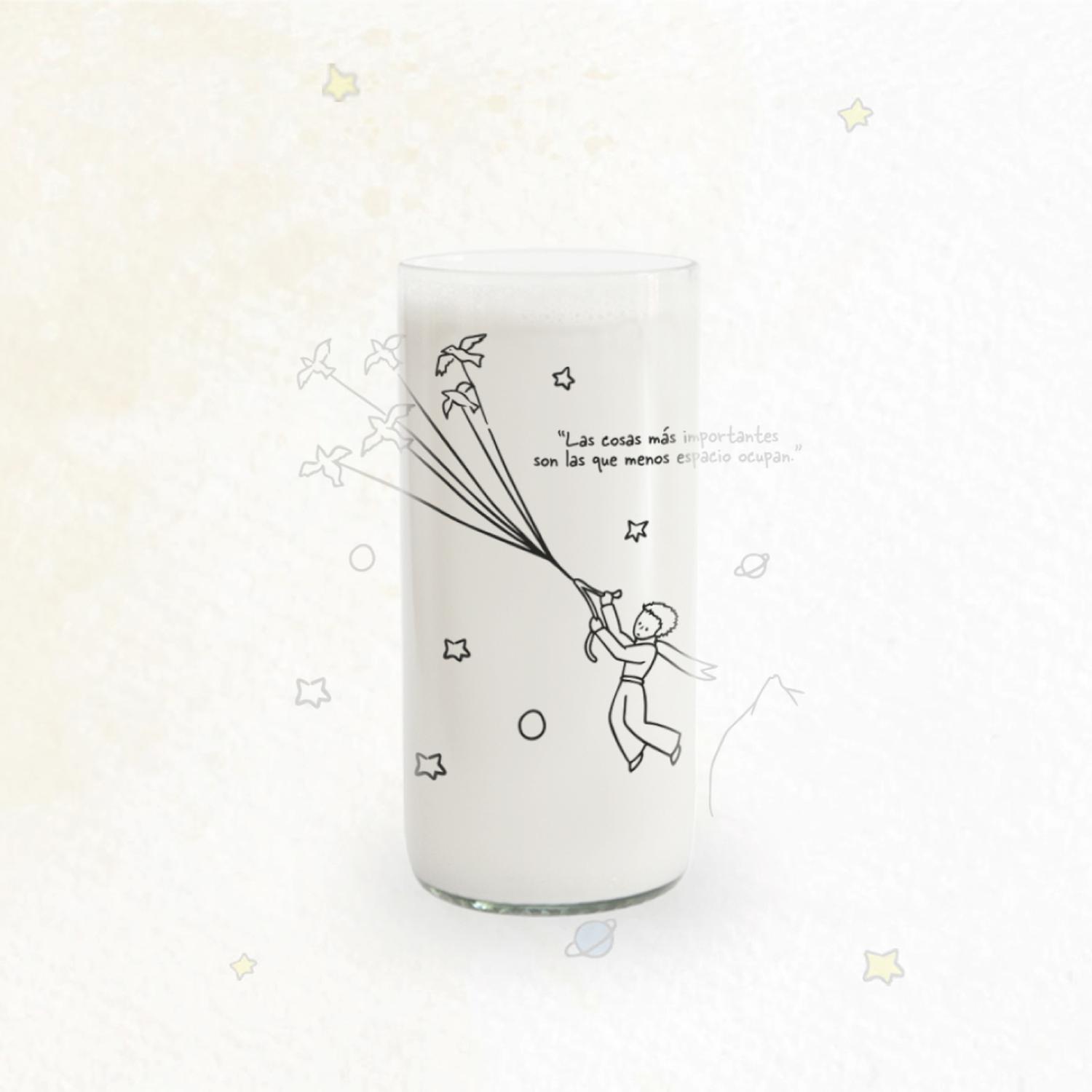 EL PRINCIPITO - JUEGO DE 6 VASOS - 500 ML - 7